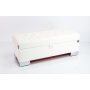 Tufted Storage Bench